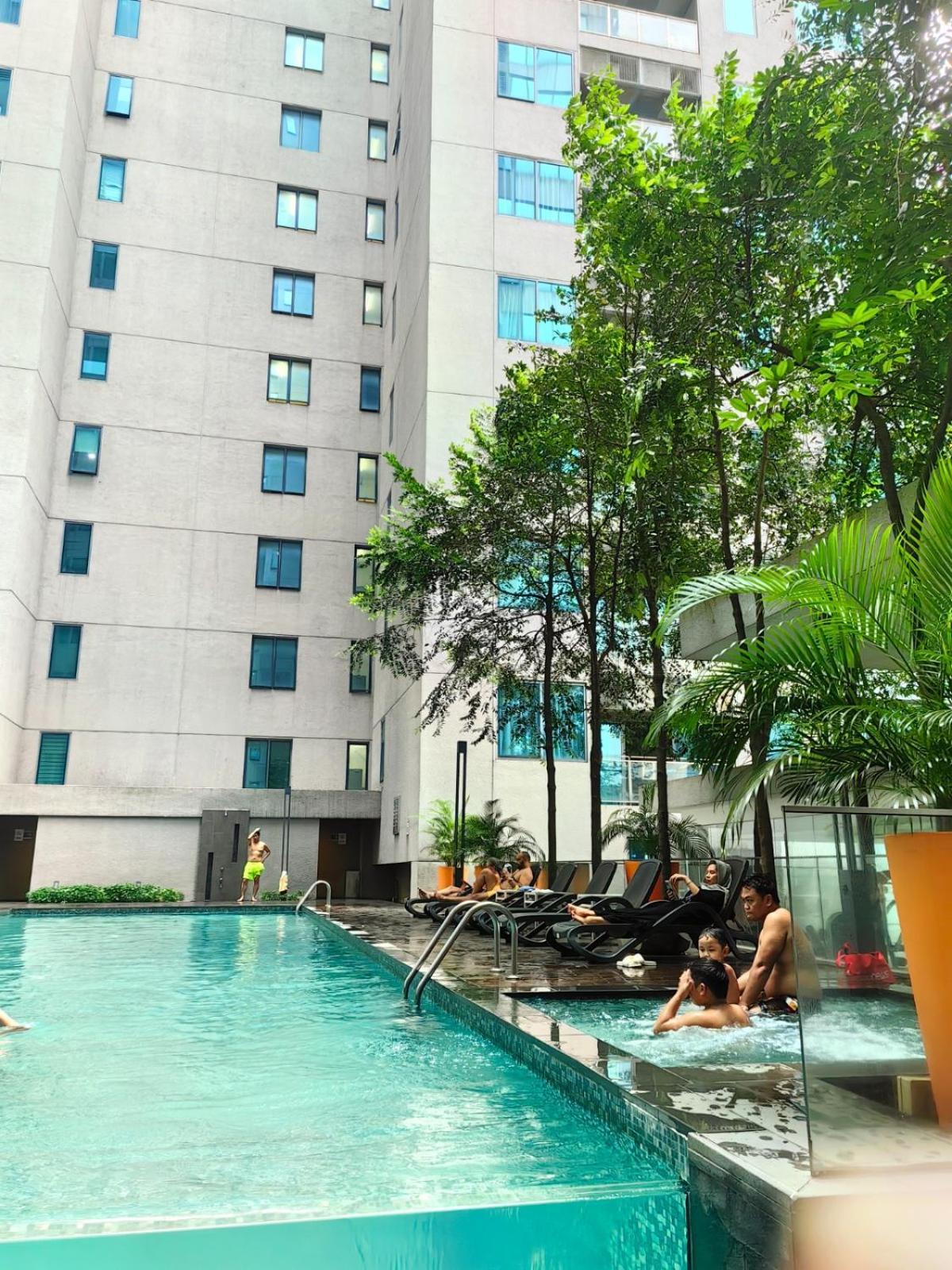 The Summer Suites At Kualalumpur كوالالمبور المظهر الخارجي الصورة
